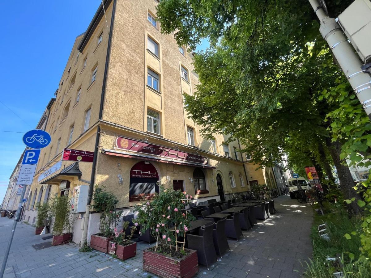 Apartmán Wohnen Mit Kuenstlerflair In Muenchen Exteriér fotografie