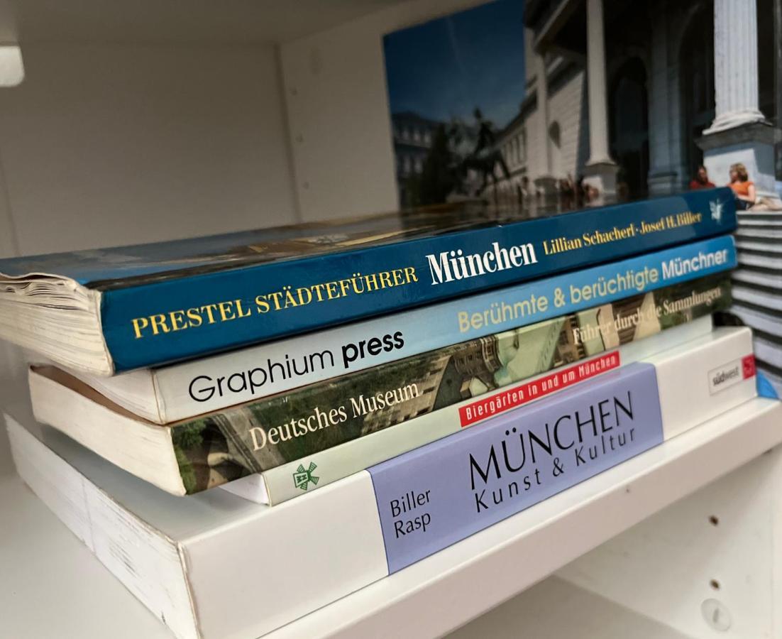 Apartmán Wohnen Mit Kuenstlerflair In Muenchen Exteriér fotografie