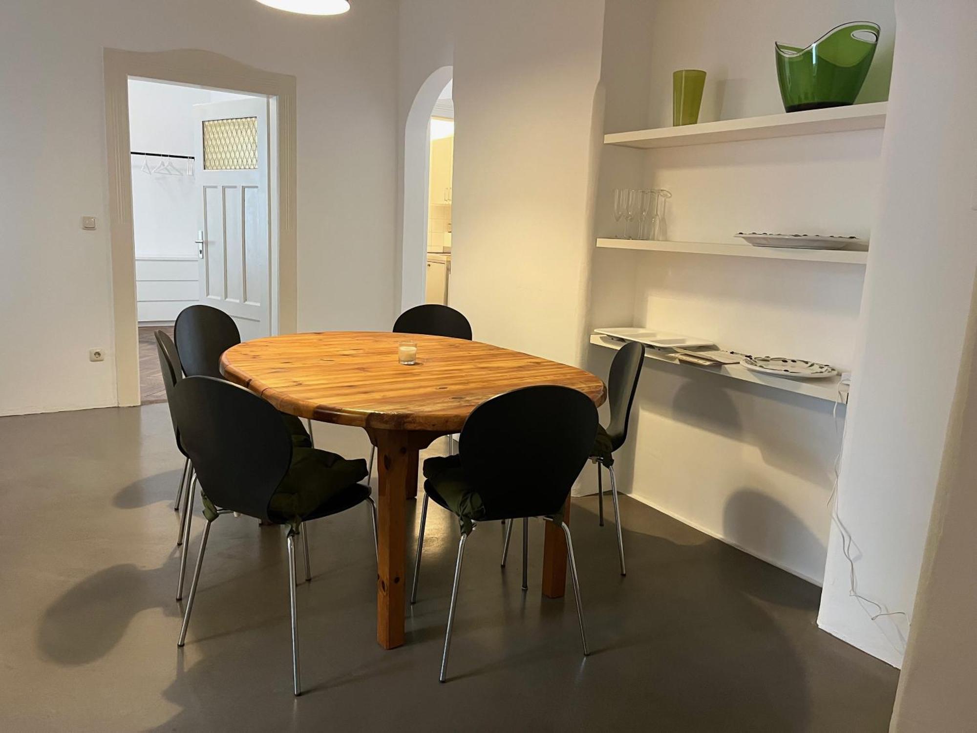 Apartmán Wohnen Mit Kuenstlerflair In Muenchen Exteriér fotografie