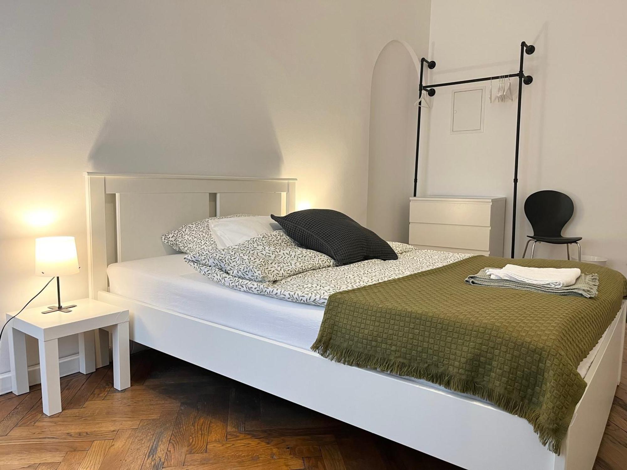 Apartmán Wohnen Mit Kuenstlerflair In Muenchen Exteriér fotografie