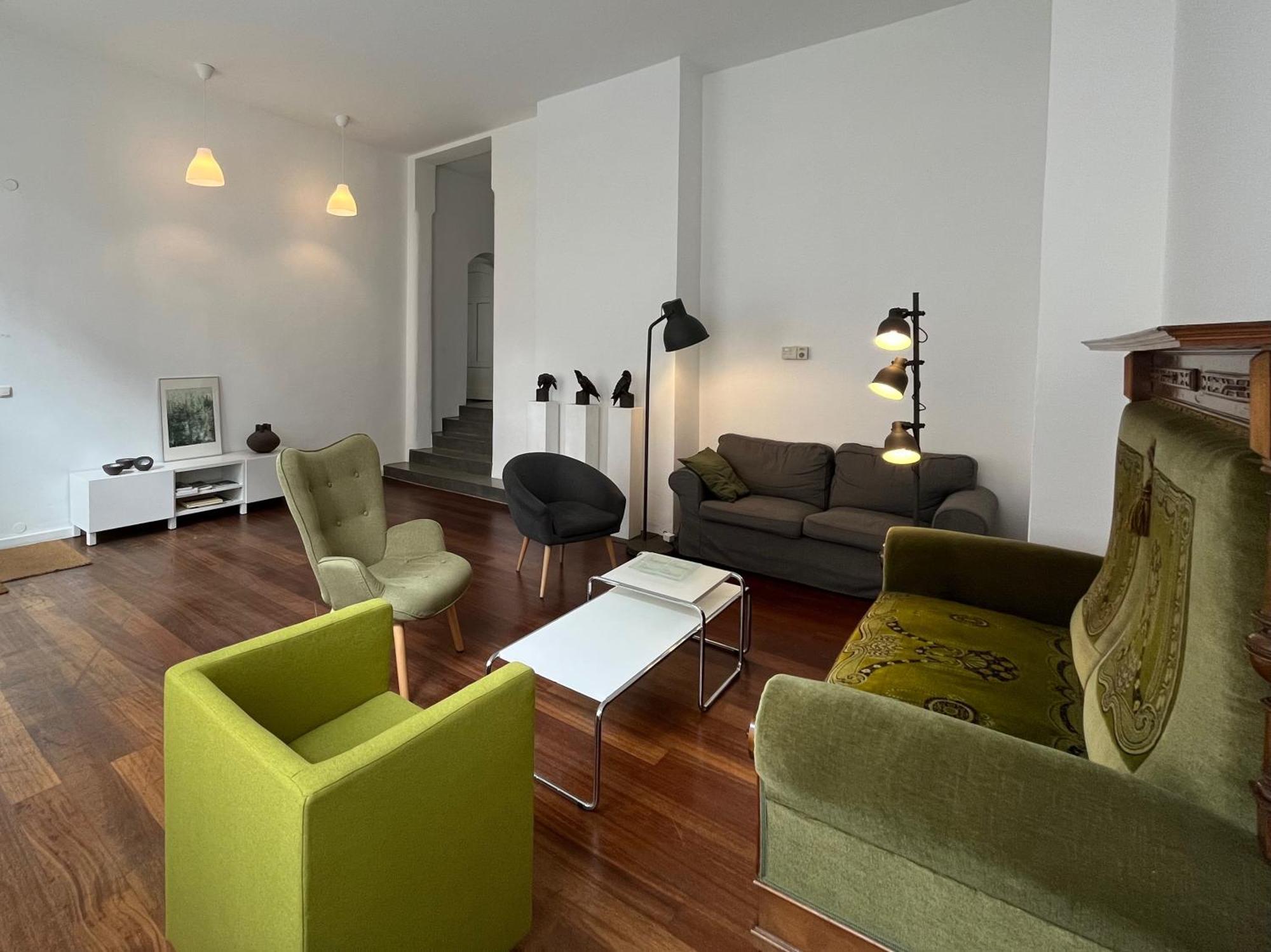 Apartmán Wohnen Mit Kuenstlerflair In Muenchen Exteriér fotografie