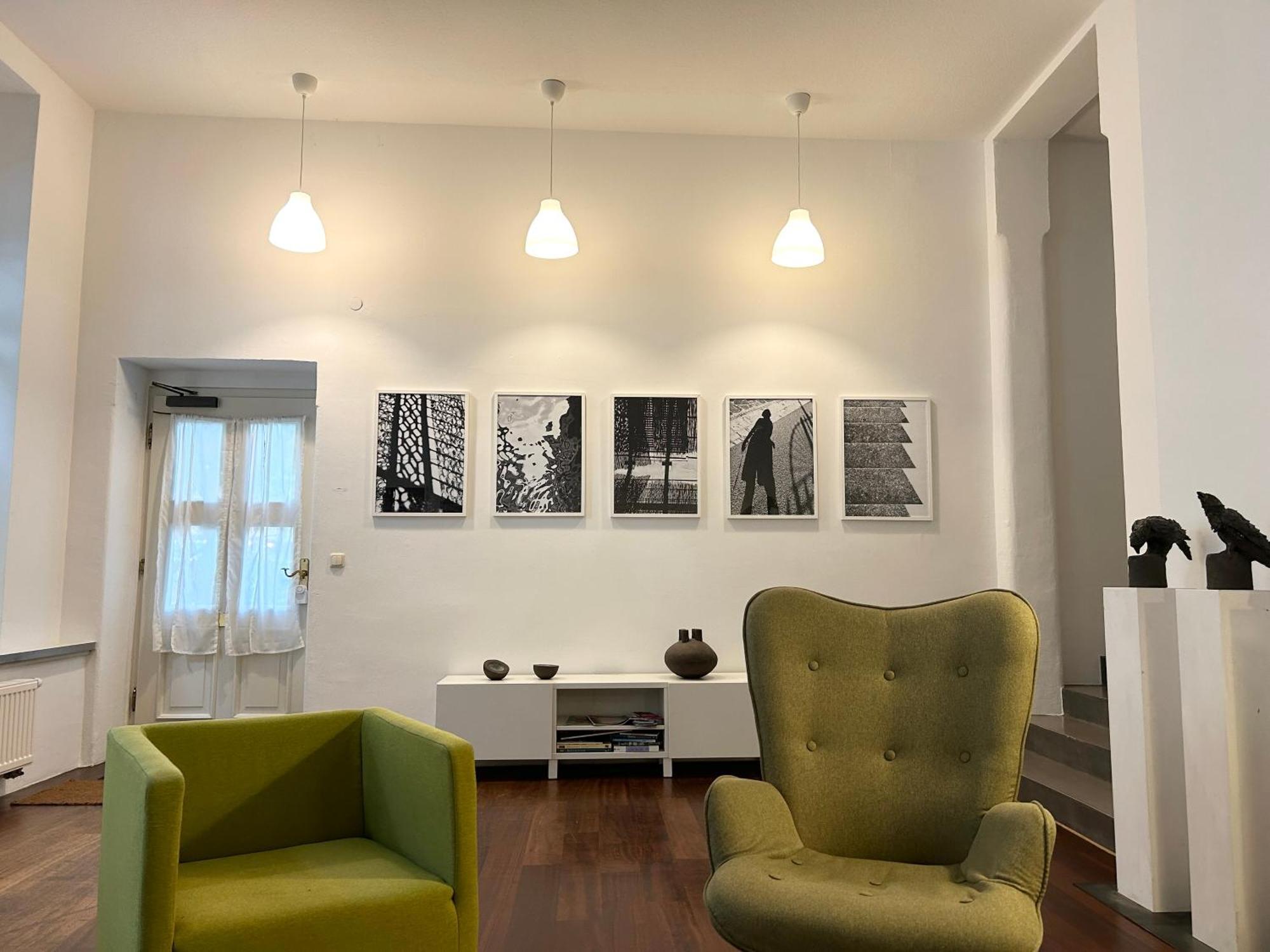 Apartmán Wohnen Mit Kuenstlerflair In Muenchen Exteriér fotografie