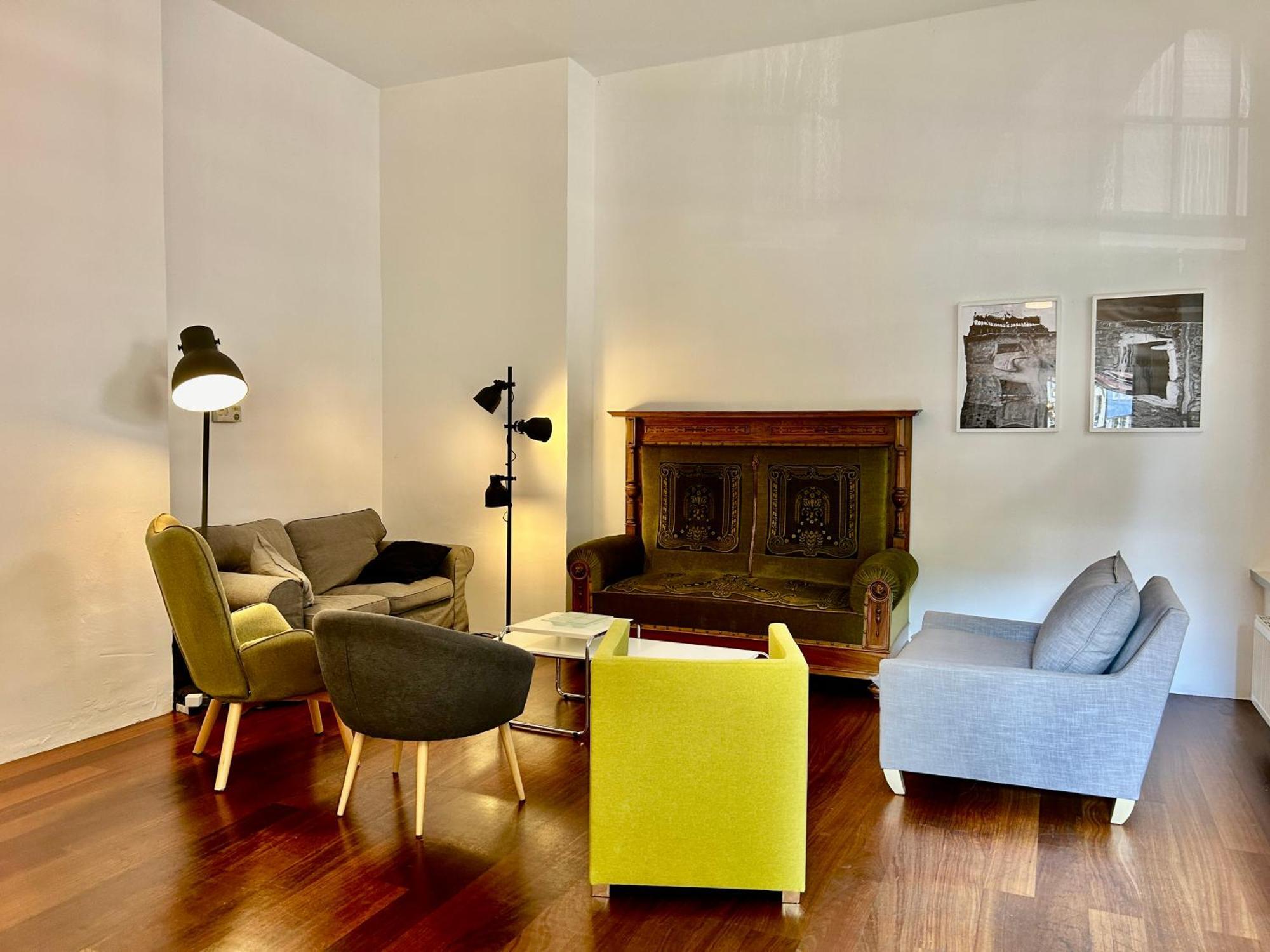 Apartmán Wohnen Mit Kuenstlerflair In Muenchen Exteriér fotografie