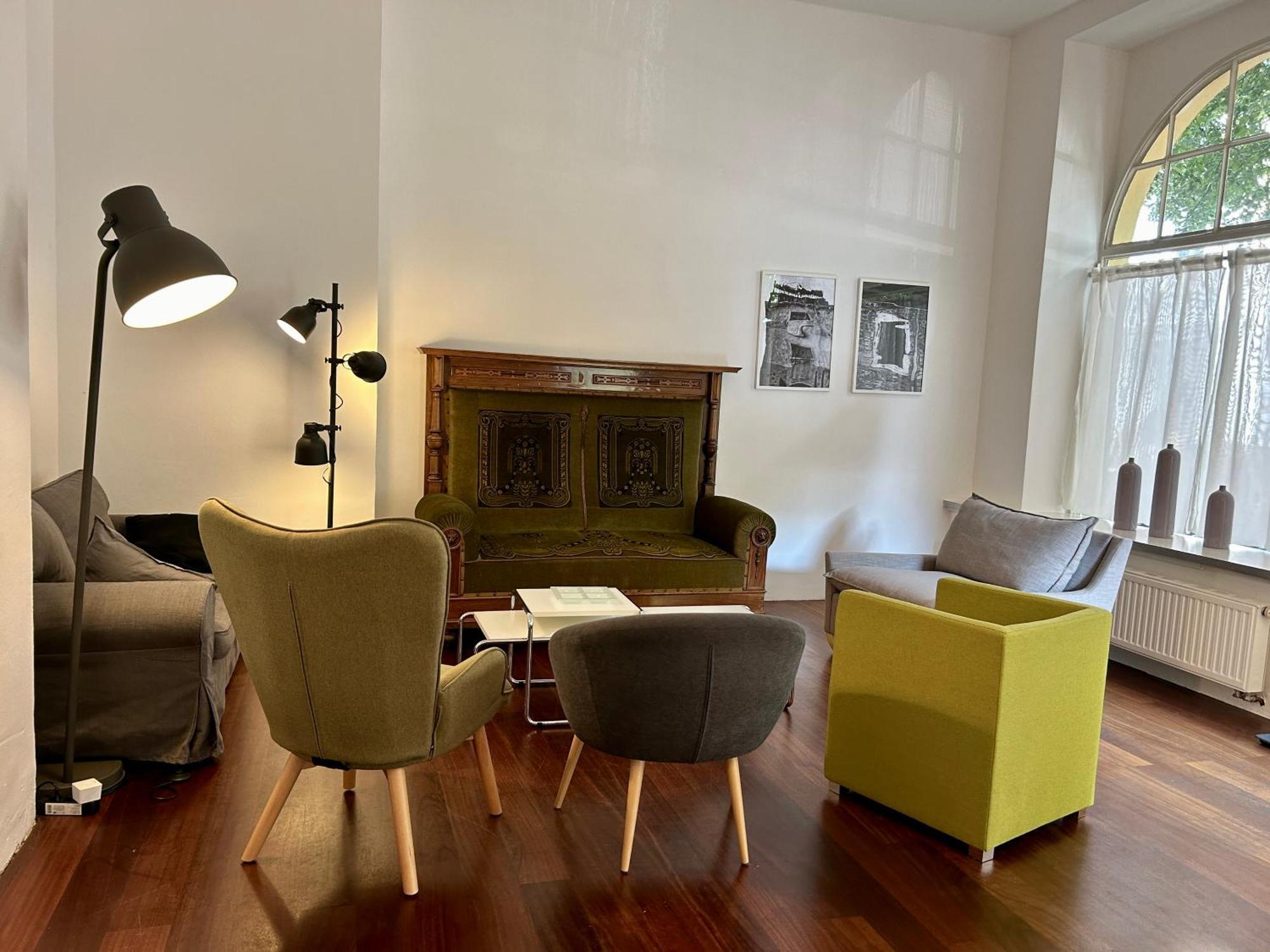 Apartmán Wohnen Mit Kuenstlerflair In Muenchen Exteriér fotografie