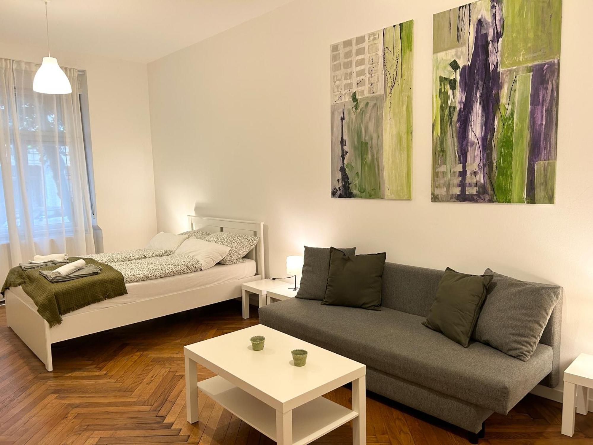 Apartmán Wohnen Mit Kuenstlerflair In Muenchen Exteriér fotografie