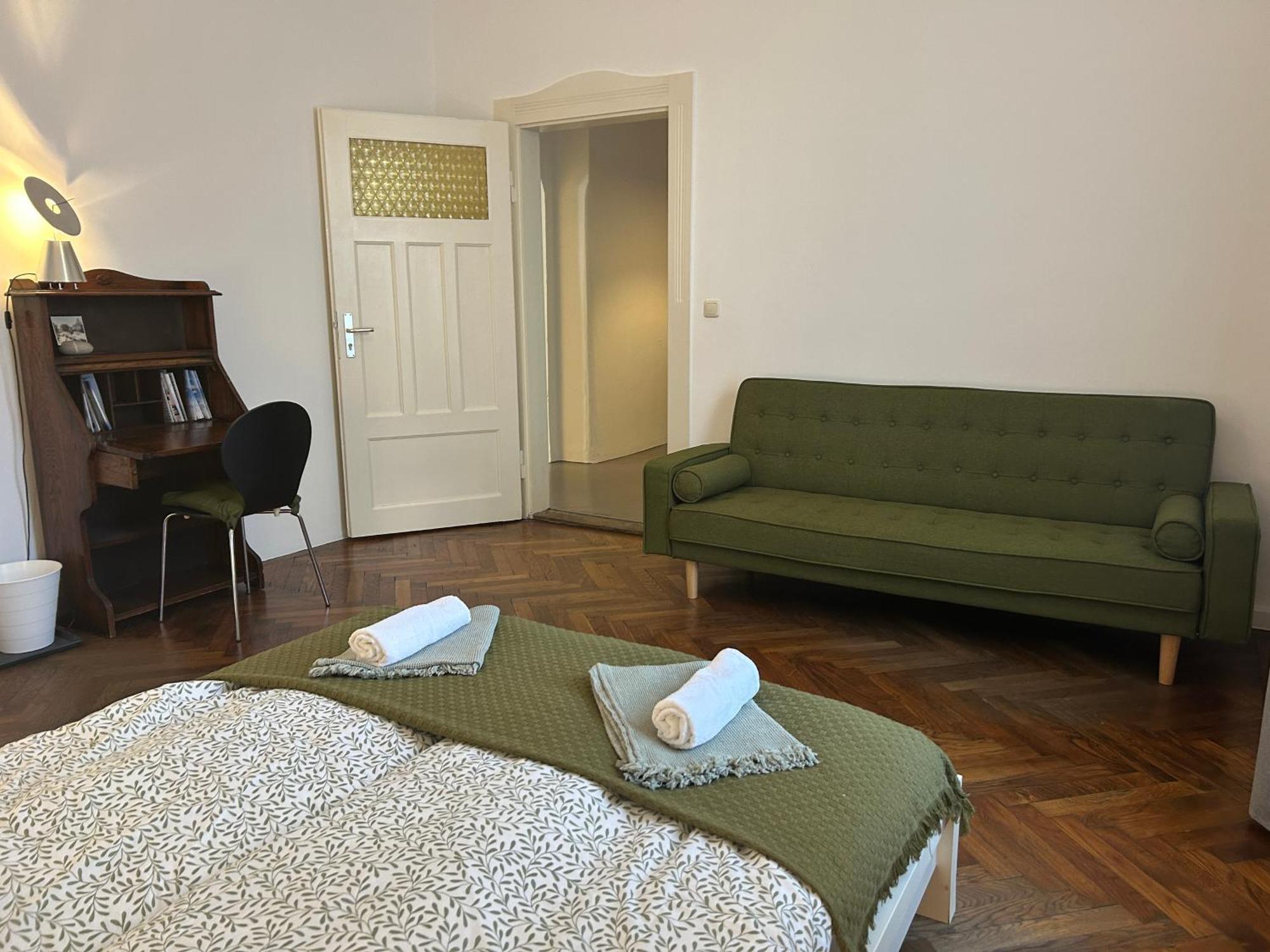 Apartmán Wohnen Mit Kuenstlerflair In Muenchen Exteriér fotografie