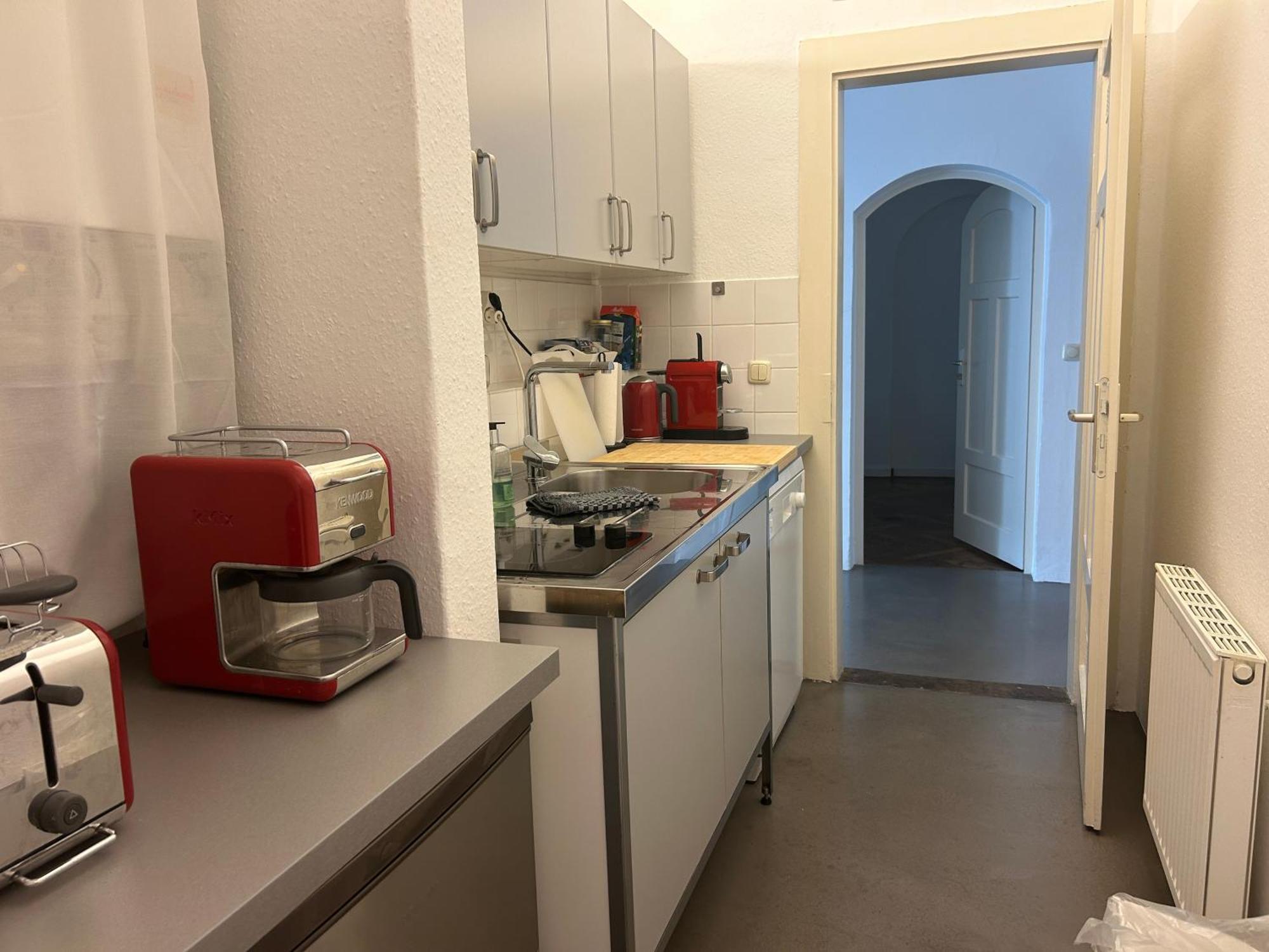 Apartmán Wohnen Mit Kuenstlerflair In Muenchen Exteriér fotografie