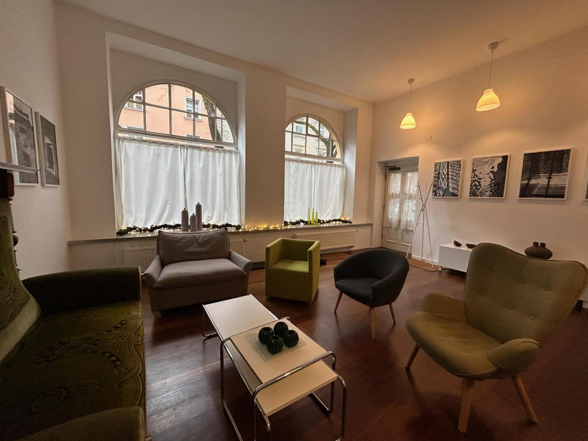 Apartmán Wohnen Mit Kuenstlerflair In Muenchen Exteriér fotografie