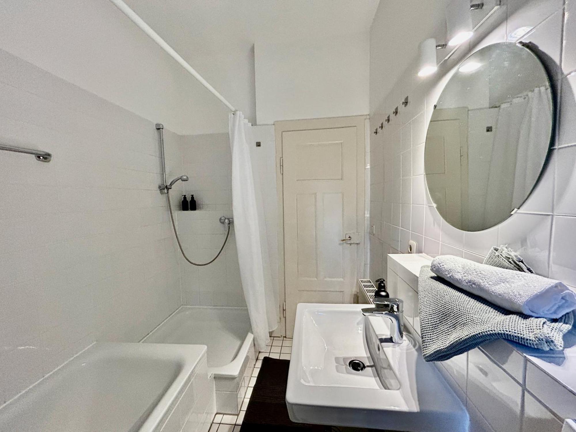 Apartmán Wohnen Mit Kuenstlerflair In Muenchen Exteriér fotografie
